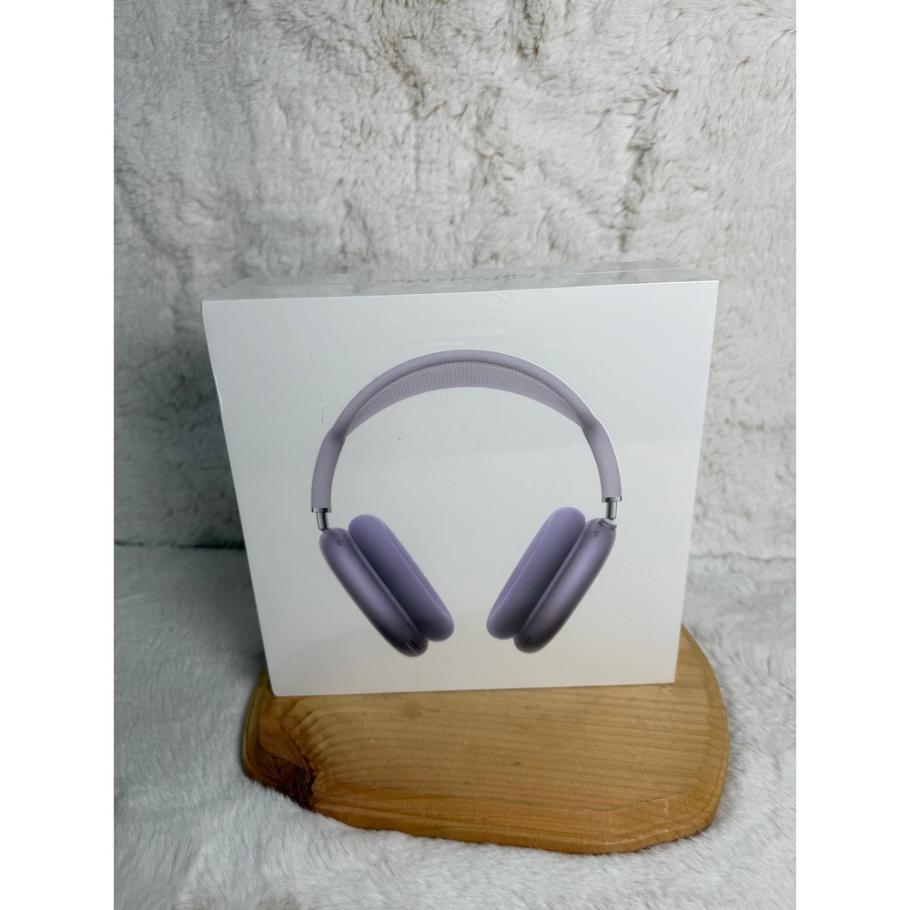 Apple AirPods Max Purple Wireless Over-Ear Headphones USB-C A3184 New Sealed